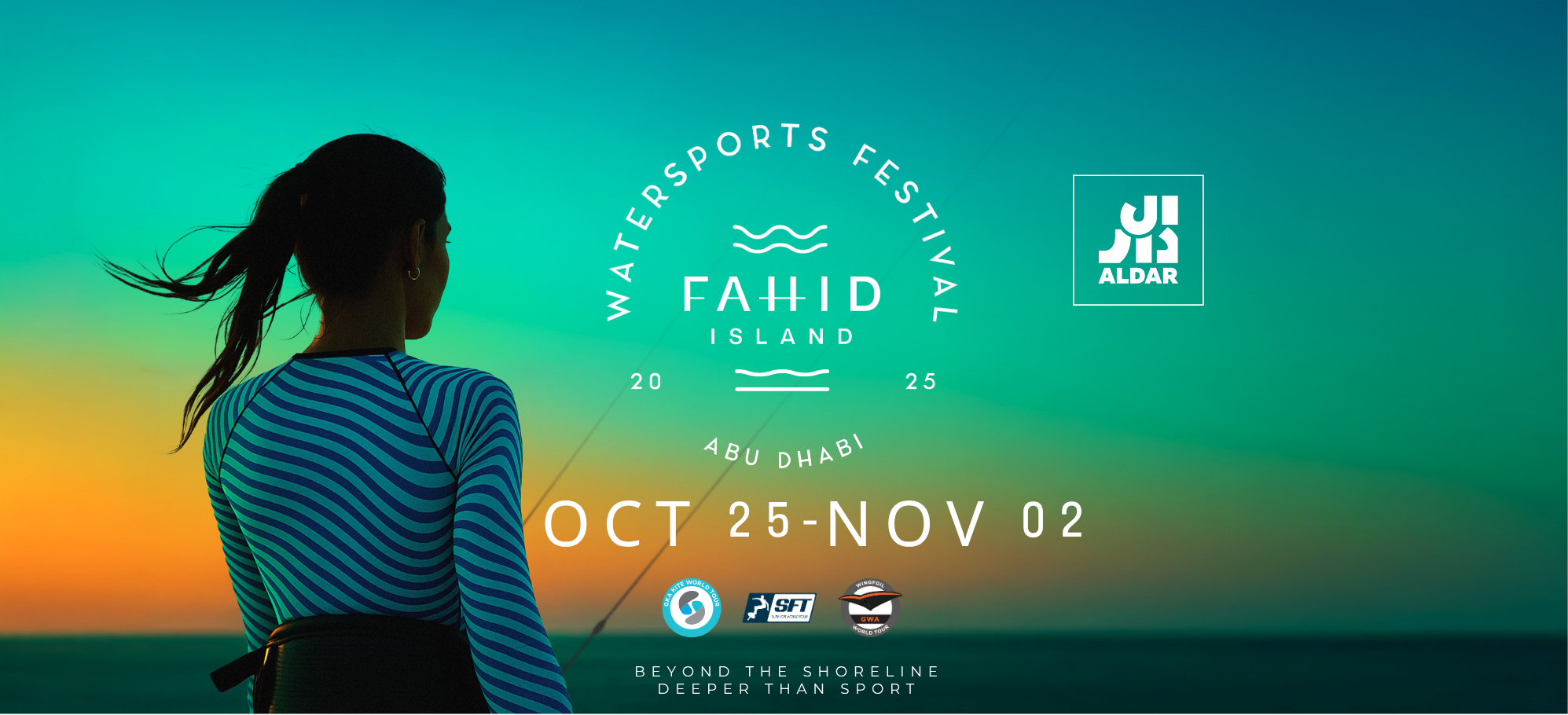 SFT to Crown World Champions in E-Foil and Wake Foil at Fahid Island Watersports Festival, Abu Dhabi image