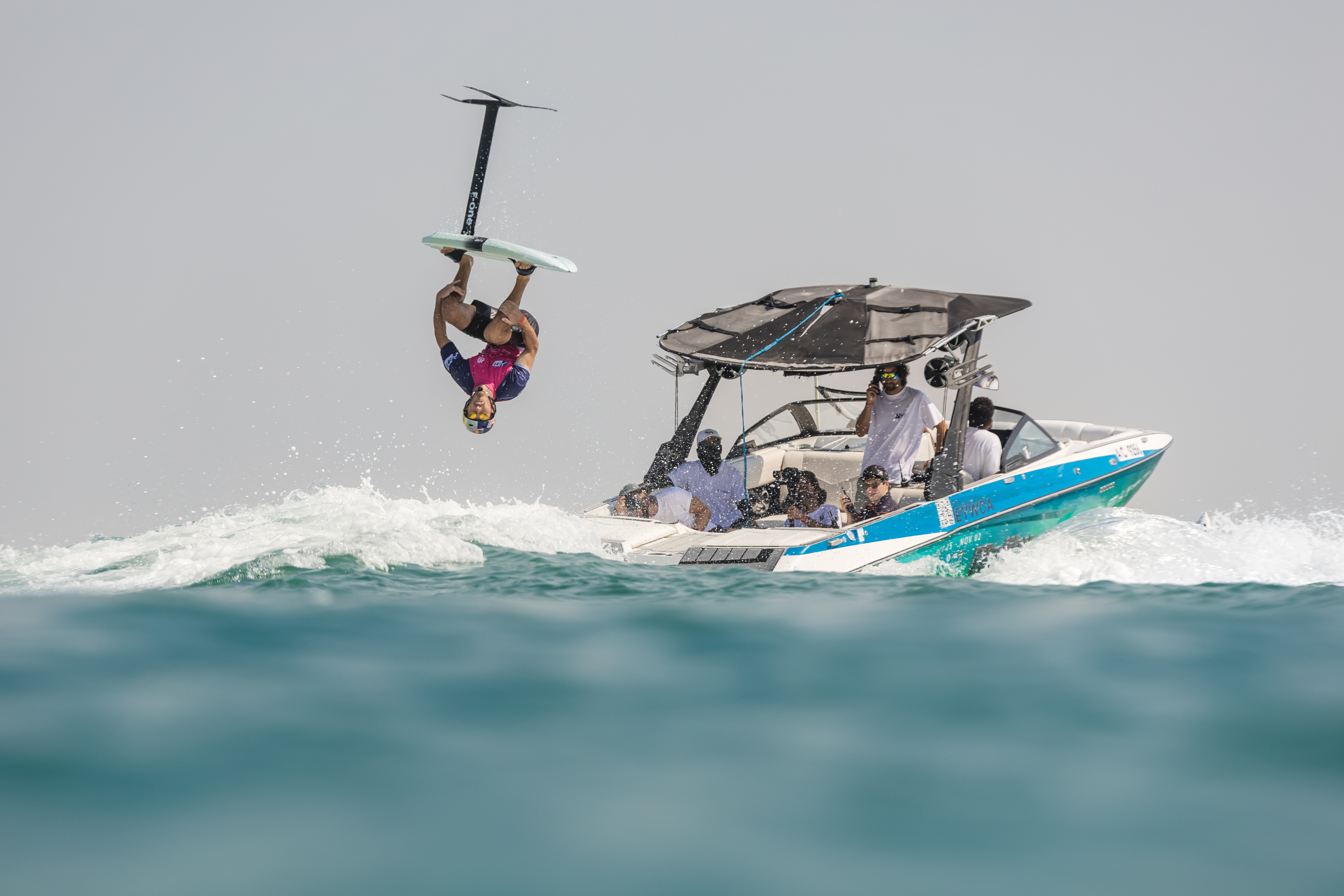 History Made at Fahid Island — The First SFT Wake Foil World Cup Concludes in Abu Dhabi image
