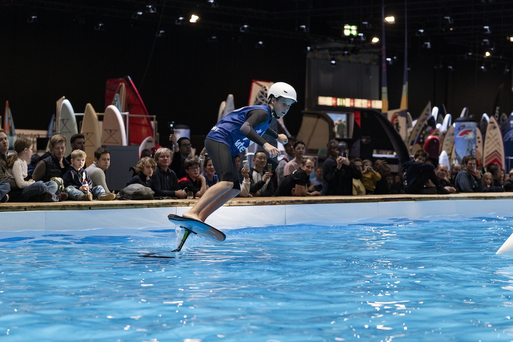  Indoor SFT Pump Foil Revolution in Düsseldorf, Germany image